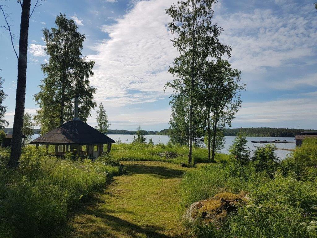 مبيت وإفطار Vuonislahti Tarina-Aho المظهر الخارجي الصورة