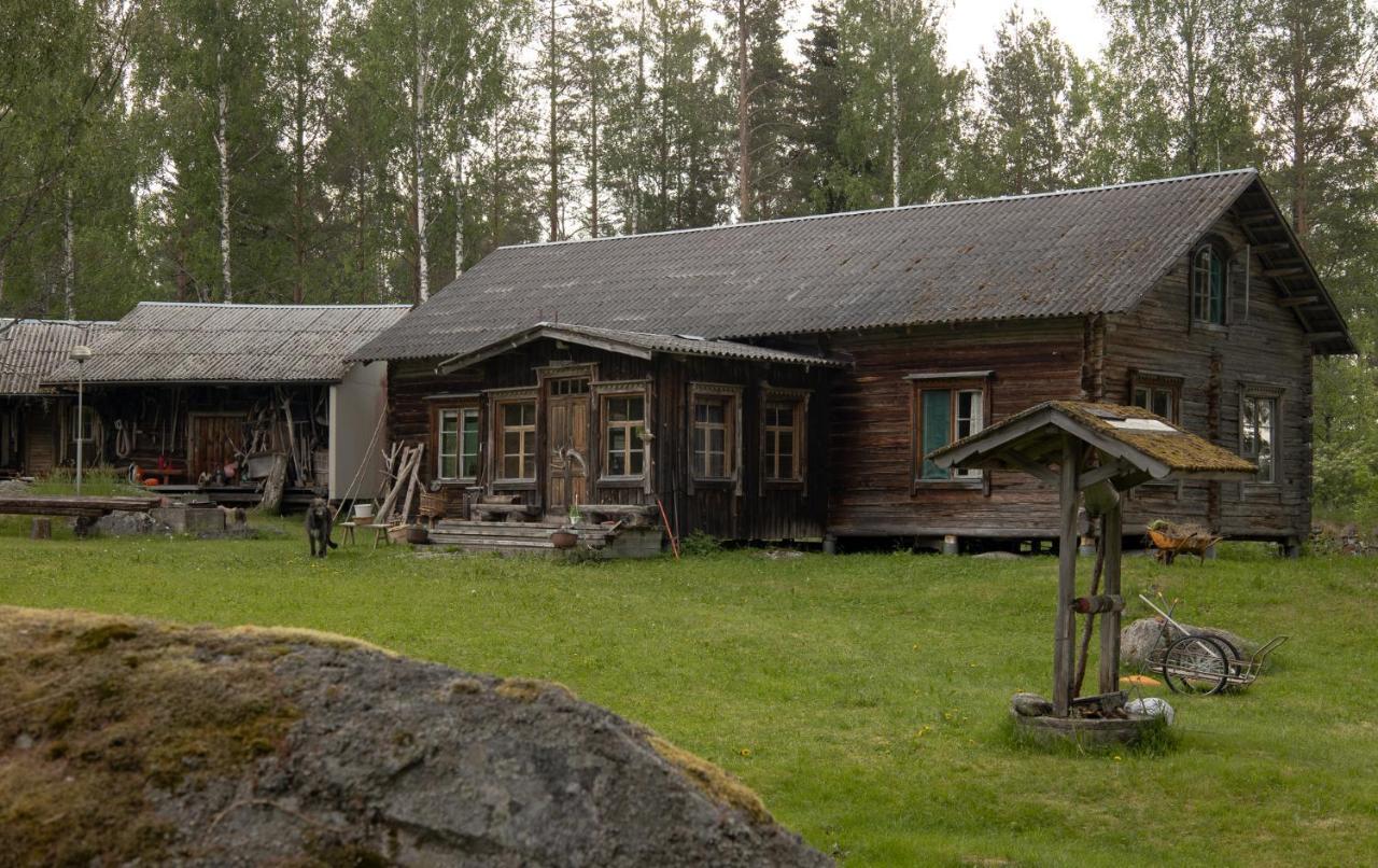 مبيت وإفطار Vuonislahti Tarina-Aho المظهر الخارجي الصورة